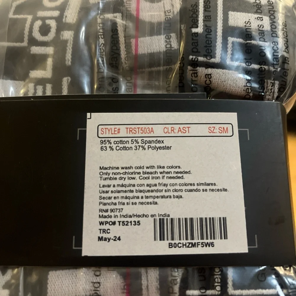 5 Pack True Religion Boxer Briefs {New} - Picture 2 of 3